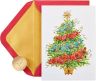 Title: Holiday Boxed Cards Aria Ombre Tree