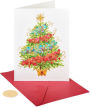 Alternative view 7 of Holiday Boxed Cards Aria Ombre Tree
