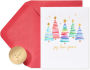 Holiday Boxed Cards Prelude Rainbow Trees