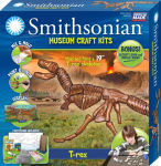 Alternative view 1 of Smithsonian T- Rex Museum Craft Kit