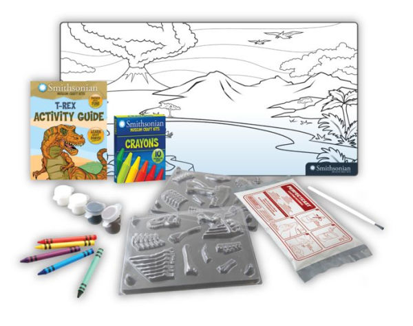 Smithsonian T- Rex Museum Craft Kit