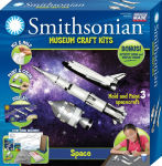 Alternative view 1 of Smithsonian Museum Craft Kit - Space