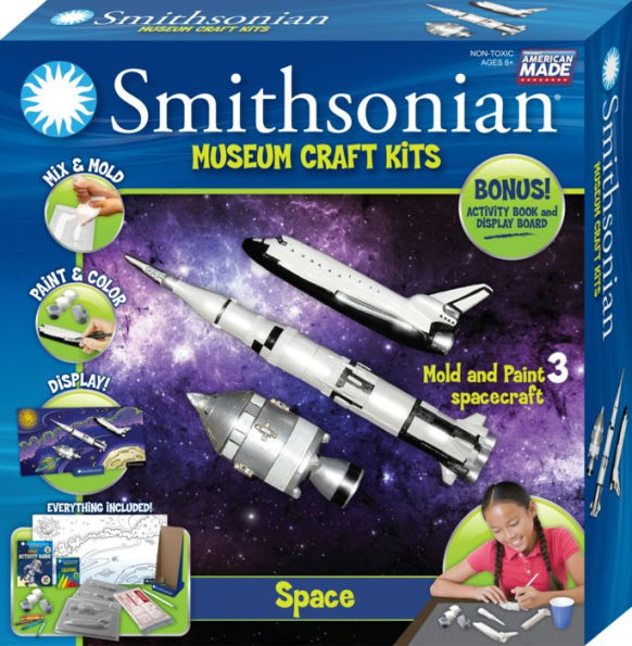 Smithsonian Museum Craft Kit - Space