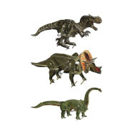 Title: Smithsonian 3D Motorized Puzzles - Dinosaur 3 Pack