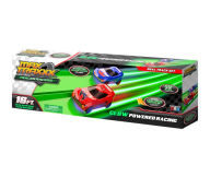 Title: Max Traxxx 16 Ft. Tracer Racer Glow-In-The-Dark Duel Track Race Set - 2 Cars