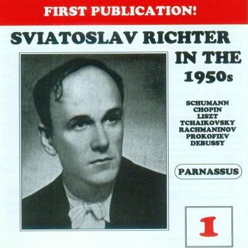 Sviatoslav Richter in the 1950s, Vol. 1