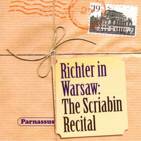 Richter in Warsaw: The Scriabin Recital