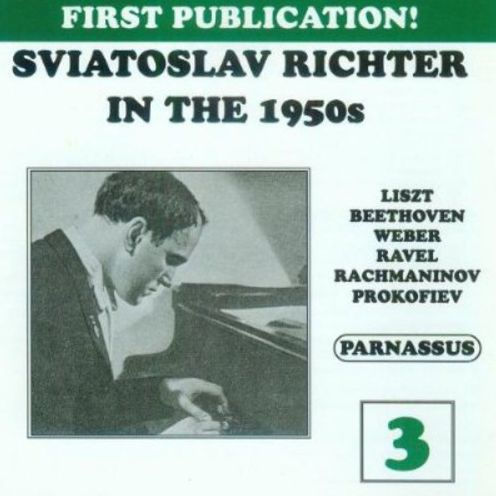 Sviatoslav Richter in the 1950s, Vol. 3