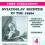 Sviatoslav Richter in the 1950s, Vol. 4