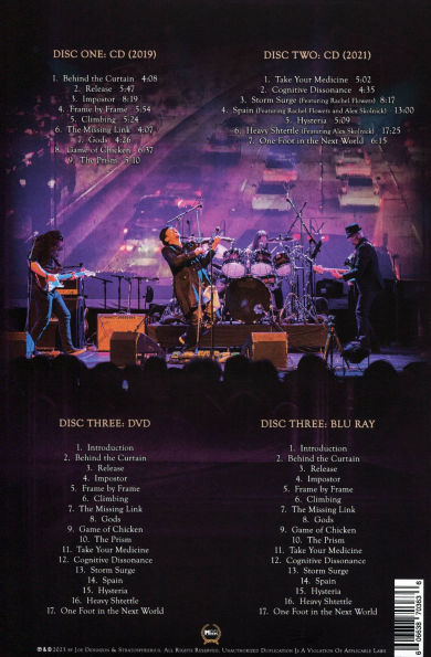 Behind the Curtain [Live at Progstock]