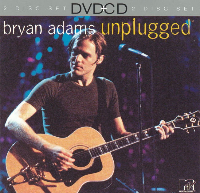 MTV Unplugged [Bonus Disc] by Bryan Adams | 606949349509 | CD | Barnes ...