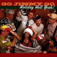 Title: Holiday Hell Yeah! [Green Vinyl], Artist: Go Jimmy Go