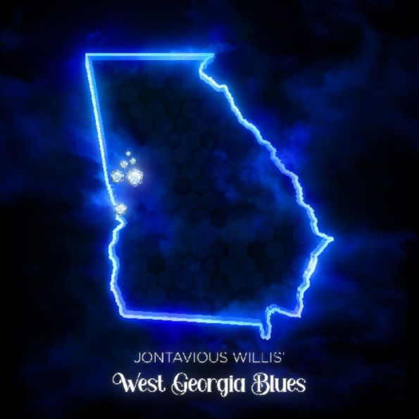 Jontavious Willis' West Georgia Blues [Orange Vinyl] [Autographed]