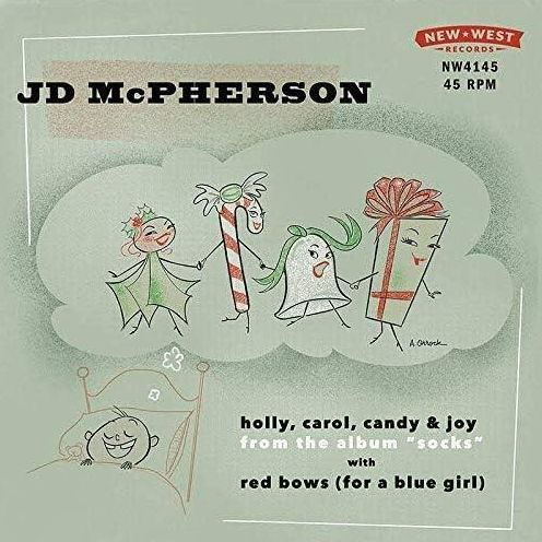 Holly, Carol, Candy & Joy/Red Bows (For a Blue Girl)