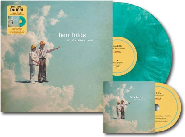 What Matters Most [B&N Exclusive] [Color Vinyl LP+CD With Bonus Tracks]