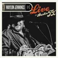 Title: Live from Austin TX, 1989, Artist: Waylon Jennings