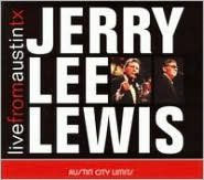 Title: Live from Austin, TX, Artist: Jerry Lee Lewis