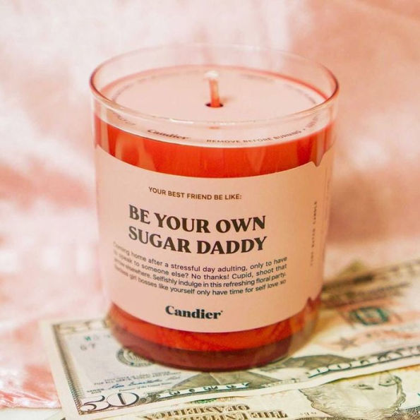 Sugar Daddy Candle