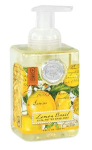 Title: Lemon Basil Foaming Hand Soap, Author: Michel Design Works