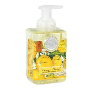 Lemon Basil Foaming Hand Soap