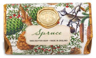 Title: Spruce scented large bath bar soap 8.7 ounces