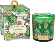 Title: Spruce Scented Soy Candle 6.5 Oz