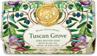 Title: Tuscan Grove Bath Soap Bar 9.0 oz, Author: Michel Design