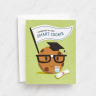 Title: Smart Cookie Graduation Card