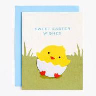 Title: Hatching Chick Easter Card