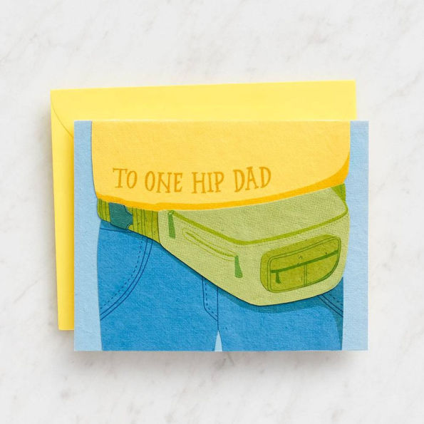To One Hip Dad Father's Day Card