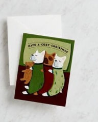 Title: XMAS Cozy Christmas dogs, Author: BANYAN PAPER LLC