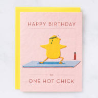 Title: One Hot Chick Birthday Card