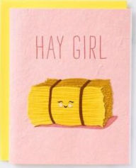 Title: FRND Hay Girl, Author: BANYAN PAPER LLC