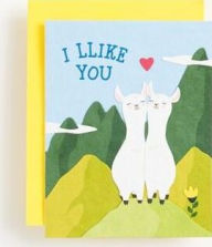 Title: LOVE I Llike You Llamas, Author: BANYAN PAPER LLC