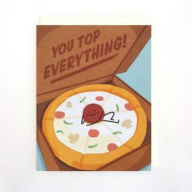 Title: You Top Everything Love Card