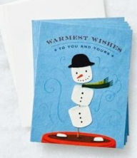 Title: XMAS Marshmallows bx/5, Author: BANYAN PAPER LLC