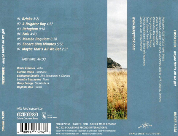 Maybe That's All We Get