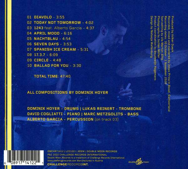 Nachtblau: Jazz Thing Next Generation, Vol. 93