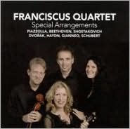 Special Arrangements of Piazzolla, Beethoven, Shostakovich, Dvorak, Haydn, Gianneo & Schubert