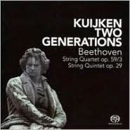 Beethoven: String Quartet; String Quintet