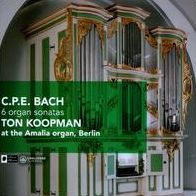 C.P.E. Bach: 6 Organ Sonatas