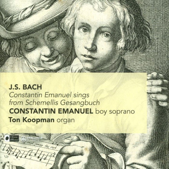 J.S. Bach: Constantin Emanuel sings Schemllis Gesangbuch