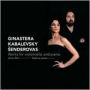 Ginastera, Kabalevsky, Senderovas: Works for violoncello and piano