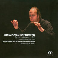 Title: Beethoven: Complete Symphonies Vol. 1 - Symphonies Nos. 4 & 6, Artist: Jan Willem de Vriend