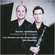 Brahms, Rheinberger: Sonatas for Clarinet and Piano