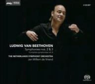 Title: Beethoven: Complete Symphonies Vol. 4 - SYmphonies Nos. 2 & 3, Artist: Jan Willem de Vriend