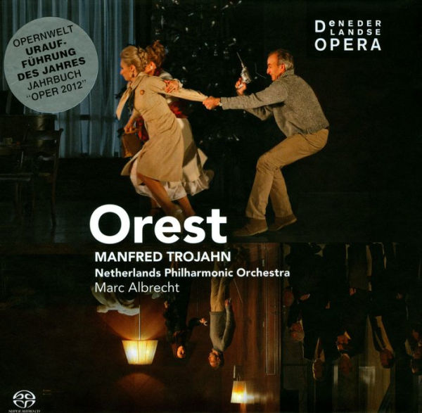 Manfred Trojhan: Orest