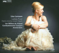 Title: Ladies First!: Opera arias by Joseph Haydn, Artist: Lisa Larsson