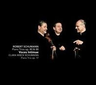 Robert Schumann: Piano Trios, Op. 80 & 88; Clara Wieck Schumann: Piano Trio, Op. 17