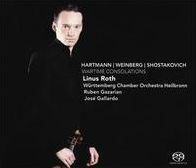 Hartmann, Weinberg, Shostakovich: Wartime Consolations